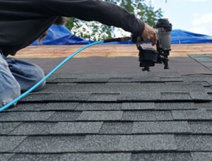 Roofing Supplies, Residential roof installation